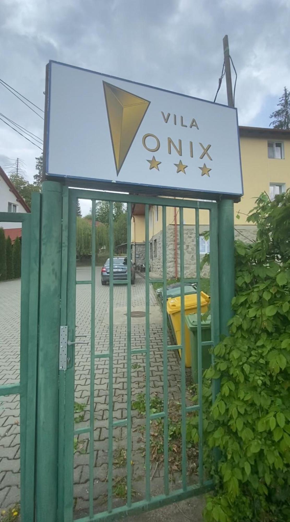 Vila Onix Sovata Luaran gambar